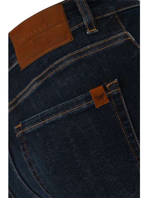 Jeans slim fit Rapallo in denim WEEKEND MAX MARA | 2525186021600004